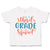 Toddler Clothes Third Grade Squad Toddler Shirt Baby Clothes Cotton