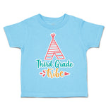 Toddler Clothes Third Grade Tribe Toddler Shirt Baby Clothes Cotton