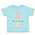 Toddler Clothes Third Grade Tribe Toddler Shirt Baby Clothes Cotton