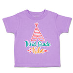 Toddler Clothes Third Grade Tribe Toddler Shirt Baby Clothes Cotton