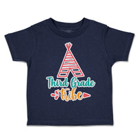 Toddler Clothes Third Grade Tribe Toddler Shirt Baby Clothes Cotton