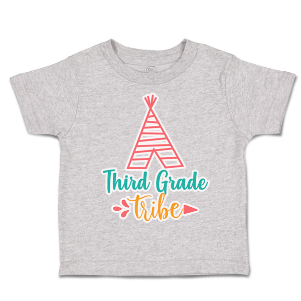 Toddler Clothes Third Grade Tribe Toddler Shirt Baby Clothes Cotton