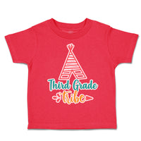 Toddler Clothes Third Grade Tribe Toddler Shirt Baby Clothes Cotton