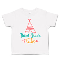 Toddler Clothes Third Grade Tribe Toddler Shirt Baby Clothes Cotton