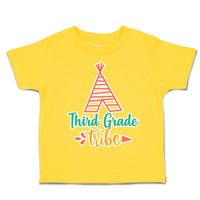 Toddler Clothes Third Grade Tribe Toddler Shirt Baby Clothes Cotton