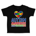 Toddler Clothes Autism Awareness Accept Understanding Love Toddler Shirt Cotton