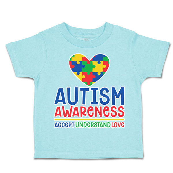 Autism Awareness Accept Understanding Love