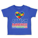 Toddler Clothes Autism Awareness Accept Understanding Love Toddler Shirt Cotton