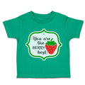 Toddler Clothes You Are The Berry Best Toddler Shirt Baby Clothes Cotton