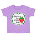 Toddler Clothes You Are The Berry Best Toddler Shirt Baby Clothes Cotton