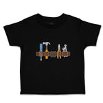 Toddler Clothes Carpenterer Costume Belt and Tools Equipment Toddler Shirt