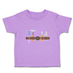 Toddler Clothes Carpenterer Costume Belt and Tools Equipment Toddler Shirt