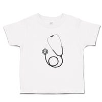 Cute Toddler Clothes Doctor's Medical Equipment Stethoscope Module 1 Cotton