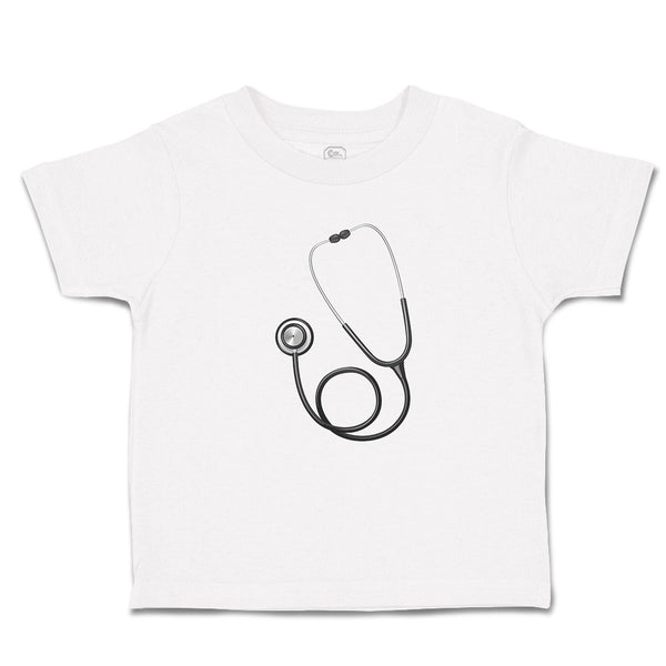 Cute Toddler Clothes Doctor's Medical Equipment Stethoscope Module 1 Cotton