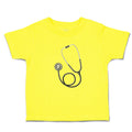 Cute Toddler Clothes Doctor's Medical Equipment Stethoscope Module 1 Cotton