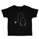 Cute Toddler Clothes Doctor's Medical Equipment Stethoscope Module 2 Cotton