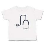 Cute Toddler Clothes Doctor's Medical Equipment Stethoscope Module 2 Cotton