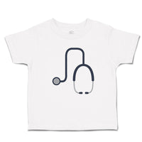 Cute Toddler Clothes Doctor's Medical Equipment Stethoscope Module 2 Cotton