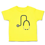 Cute Toddler Clothes Doctor's Medical Equipment Stethoscope Module 2 Cotton