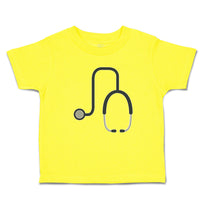 Cute Toddler Clothes Doctor's Medical Equipment Stethoscope Module 2 Cotton