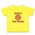 Cute Toddler Clothes Daddy's New Probe with Badge Toddler Shirt Cotton