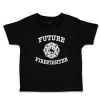 Future Firefighter with Badge