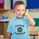 Future Firefighter with Badge