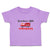 Toddler Clothes Grandma's Little Firefighter with Working Vehicle Toddler Shirt