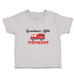 Grandma's Little Firefighter with Working Vehicle