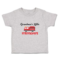 Grandma's Little Firefighter with Working Vehicle