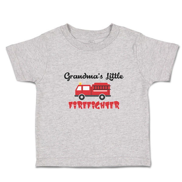 Grandma's Little Firefighter with Working Vehicle