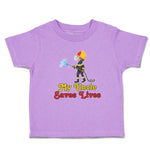 Toddler Clothes My Uncle Saves Lives Profession Firefighter Rescue Toddler Shirt
