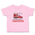 Toddler Clothes My Uncle's A Firefighter with Working Vehicle Toddler Shirt