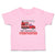 Toddler Clothes My Uncle's A Firefighter with Working Vehicle Toddler Shirt