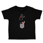 Toddler Clothes Doctor Costume with Medical Equipment and Stethoscope Cotton