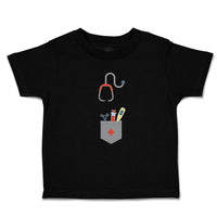 Toddler Clothes Doctor Costume with Medical Equipment and Stethoscope Cotton