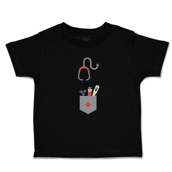 Toddler Clothes Doctor Costume with Medical Equipment and Stethoscope Cotton