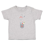 Toddler Clothes Doctor Costume with Medical Equipment and Stethoscope Cotton