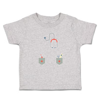 Toddler Clothes Doctor Costume with Medical Equipment and Stethoscope Cotton