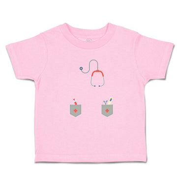 Toddler Clothes Doctor Costume with Medical Equipment and Stethoscope Cotton