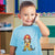 Firefighter Girl Hose Professions Firefighter