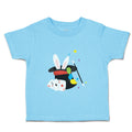 Toddler Clothes Magician Hat All Tools Professions Others Toddler Shirt Cotton