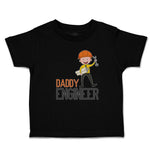 Cute Toddler Clothes Daddy Engineer Profession Boy with Helmet and Tools Cotton