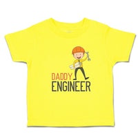 Cute Toddler Clothes Daddy Engineer Profession Boy with Helmet and Tools Cotton