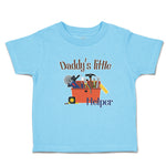 Cute Toddler Clothes Daddy's Little Helper Profession Carpenterer with Tools Box