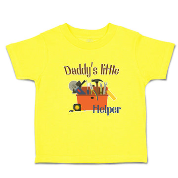 Cute Toddler Clothes Daddy's Little Helper Profession Carpenterer with Tools Box