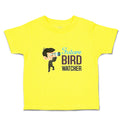 Cute Toddler Clothes Future Bird Watcher Boy with Binoculars Toddler Shirt