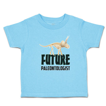 Cute Toddler Clothes Paleontologist Profession Dinosaur Skull Skeleton Cotton