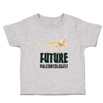 Cute Toddler Clothes Paleontologist Profession Dinosaur Skull Skeleton Cotton