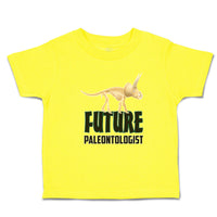 Cute Toddler Clothes Paleontologist Profession Dinosaur Skull Skeleton Cotton